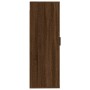 Mueble para TV de pared roble marrón 40x34,5x100 cm en Muebles TV | Comprar online en Foru.es