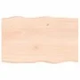 Solid wood table top natural edge 80x50x(2-4) cm by vidaXL, Table tops - Ref: Foro24-363876, Price: 61,60 €, Discount: %