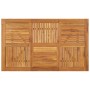 Mesa de jardín madera maciza de acacia 150x90x75 cm de vidaXL, Mesas de jardín - Ref: Foro24-363308, Precio: 260,88 €, Descue...
