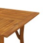 Mesa de jardín madera maciza de acacia 150x90x75 cm de vidaXL, Mesas de jardín - Ref: Foro24-363308, Precio: 260,88 €, Descue...
