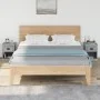 Mesitas de noche 2 uds madera contrachapada gris 39x39x47,5 cm de vidaXL, Mesitas de noche - Ref: Foro24-816141, Precio: 56,9...