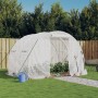Invernadero con estructura de acero blanco 6 m² 3x2x2 m de vidaXL, Invernaderos - Ref: Foro24-364079, Precio: 116,96 €, Descu...