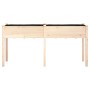 Jardinera con forro madera maciza de abeto 161x45x76 cm de vidaXL, Maceteros y jardineras - Ref: Foro24-364236, Precio: 118,9...