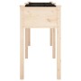 Jardinera con forro madera maciza de abeto 161x45x76 cm de vidaXL, Maceteros y jardineras - Ref: Foro24-364236, Precio: 118,9...