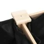 Jardinera con forro madera maciza de abeto 161x45x76 cm de vidaXL, Maceteros y jardineras - Ref: Foro24-364236, Precio: 116,7...