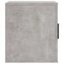 Mueble para TV contrachapada gris hormigón 100x35x40 cm en Muebles TV | Comprar online en Foru.es