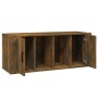 Mueble para TV madera contrachapada roble ahumado 100x35x40 cm en Muebles TV | Comprar online en Foru.es