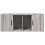 Mueble de TV madera contrachapada gris Sonoma 100x35x40 cm en Muebles TV | Comprar online en Foru.es