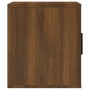 Mueble TV madera contrachapada color marrón roble 100x35x40 cm en Muebles TV | Comprar online en Foru.es