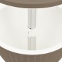 Mesa nevera 3 en 1 polipropileno marrón claro de vidaXL, Mesas de jardín - Ref: Foro24-364158, Precio: 147,41 €, Descuento: %