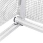 Invernadero con estructura de acero blanco 4 m² 2x2x2 m de vidaXL, Invernaderos - Ref: Foro24-364075, Precio: 107,40 €, Descu...