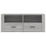 Mueble de TV madera contrachapada gris Sonoma 100x35x40 cm en Muebles TV | Comprar online en Foru.es