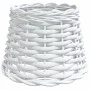 Pantalla para lámpara de techo mimbre blanco Ø20x15 cm de vidaXL, Pantallas para lámparas - Ref: Foro24-364365, Precio: 15,35...
