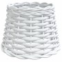 Pantalla para lámpara de techo mimbre blanco Ø20x15 cm de vidaXL, Pantallas para lámparas - Ref: Foro24-364365, Precio: 15,67...