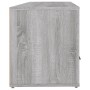 Mueble de TV madera contrachapada gris Sonoma 100x35x40 cm en Muebles TV | Comprar online en Foru.es