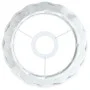 Pantalla para lámpara de techo mimbre blanco Ø20x15 cm de vidaXL, Pantallas para lámparas - Ref: Foro24-364365, Precio: 15,35...