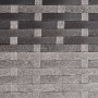 Banco de jardín de 2 plazas con cojín ratán sintético gris de vidaXL, Bancos de jardín - Ref: Foro24-364120, Precio: 58,78 €,...