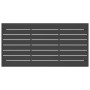 Mesa de centro para jardín acero gris antracita 110x55x35 cm de vidaXL, Conjuntos de jardín - Ref: Foro24-362813, Precio: 92,...