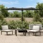 Sombrilla doble gris antracita 316x240 cm de vidaXL, Sombrillas - Ref: Foro24-362963, Precio: 132,95 €, Descuento: %
