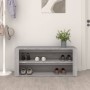 Mueble zapatero madera contrachapada gris Sonoma 100x35x45 cm en Zapateros y organizadores de calzado | Comprar online en Foru.e