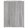 Mueble zapatero madera contrachapada gris Sonoma 100x35x45 cm en Zapateros y organizadores de calzado | Comprar online en Foru.e
