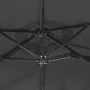 Sombrilla doble gris antracita 316x240 cm de vidaXL, Sombrillas - Ref: Foro24-362963, Precio: 132,95 €, Descuento: %