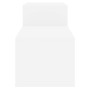 Mueble zapatero madera contrachapada blanco 150x35x45 cm en Zapateros y organizadores de calzado | Comprar online en Foru.es