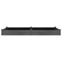 Jardinera arriate con forro madera abeto gris 240x120x25 cm de vidaXL, Maceteros y jardineras - Ref: Foro24-364303, Precio: 1...