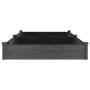 Jardinera arriate con forro madera abeto gris 240x120x25 cm de vidaXL, Maceteros y jardineras - Ref: Foro24-364303, Precio: 9...