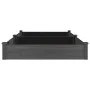 Jardinera arriate con forro madera abeto gris 240x120x25 cm de vidaXL, Maceteros y jardineras - Ref: Foro24-364303, Precio: 1...