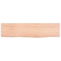 Estante de pared madera de roble tratada marrón claro 40x10x2cm de vidaXL, Estantes y estanterías - Ref: Foro24-363620, Preci...