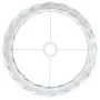 Pantalla para lámpara de techo mimbre blanco Ø40x26 cm de vidaXL, Pantallas para lámparas - Ref: Foro24-364369, Precio: 37,78...