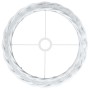 Pantalla para lámpara de techo mimbre blanco Ø40x26 cm de vidaXL, Pantallas para lámparas - Ref: Foro24-364369, Precio: 38,38...
