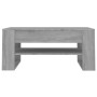Mesa de centro madera de ingeniería gris Sonoma 102x55x45 cm en Mesas de centro | Comprar online en Foru.es