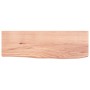 Estante de pared madera de roble tratada marrón claro 60x20x4cm de vidaXL, Estantes y estanterías - Ref: Foro24-363642, Preci...