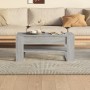 Mesa de centro madera de ingeniería gris Sonoma 102x55x45 cm en Mesas de centro | Comprar online en Foru.es