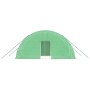 Invernadero con estructura de acero verde 12 m² 6x2x2,85 m de vidaXL, Invernaderos - Ref: Foro24-364089, Precio: 210,88 €, De...
