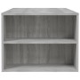 Mesa de centro madera de ingeniería gris Sonoma 102x55x42 cm en Mesas de centro | Comprar online en Foru.es