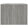 Mesa de centro madera de ingeniería gris Sonoma 102x55x42 cm en Mesas de centro | Comprar online en Foru.es