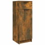 Armario de baño madera contrachapada roble ahumado 32x34x90 cm en Armarios y almacenamiento | Comprar online en Foru.es