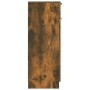 Armario de baño madera contrachapada roble ahumado 32x34x90 cm en Armarios y almacenamiento | Comprar online en Foru.es