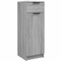 Armario de baño madera contrachapada gris Sonoma 32x34x90 cm en Armarios y almacenamiento | Comprar online en Foru.es
