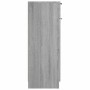 Armario de baño madera contrachapada gris Sonoma 32x34x90 cm en Armarios y almacenamiento | Comprar online en Foru.es