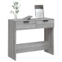 Mesa consola madera contrachapada gris Sonoma 90x36x75 cm en Mesas auxiliares | Comprar online en Foru.es