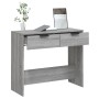 Mesa consola madera contrachapada gris Sonoma 90x36x75 cm en Mesas auxiliares | Comprar online en Foru.es
