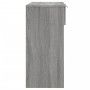Mesa consola madera contrachapada gris Sonoma 90x36x75 cm en Mesas auxiliares | Comprar online en Foru.es