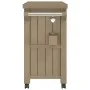 Light brown polypropylene 3-in-1 serving cart by vidaXL, Kitchen and dining carts - Ref: Foro24-364170, Price: 252,18 €, Disc...