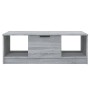 Mesa de centro madera de ingeniería gris Sonoma 102x50x36 cm en Mesas de centro | Comprar online en Foru.es