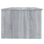 Mesa de centro madera de ingeniería gris Sonoma 102x50x36 cm en Mesas de centro | Comprar online en Foru.es