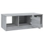 Mesa de centro madera de ingeniería gris Sonoma 102x50x36 cm en Mesas de centro | Comprar online en Foru.es